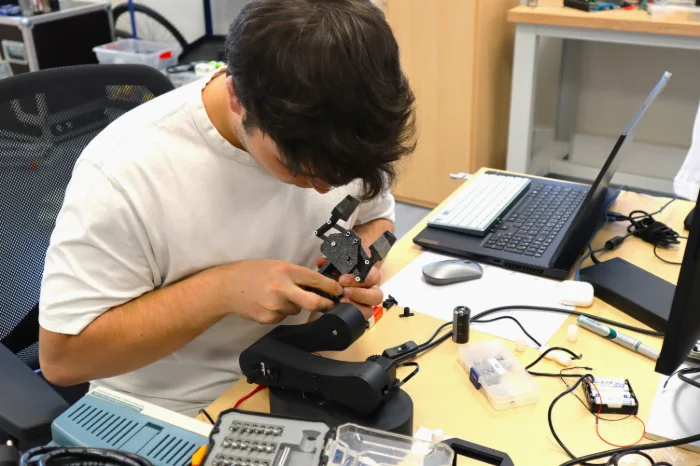 Un projet technique collaboratif