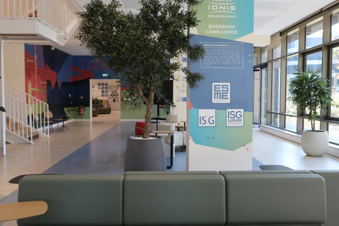 Une visite privilégiée du campus