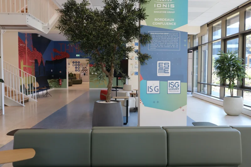 Une visite privilégiée du campus