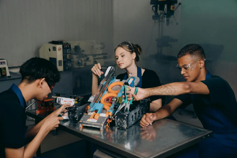 Un projet technique collaboratif