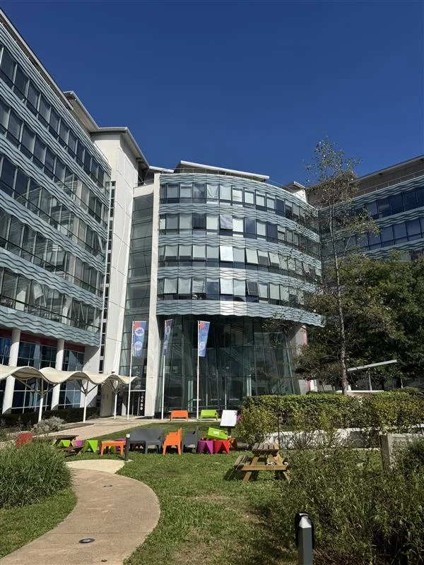 Une visite privilégiée du campus