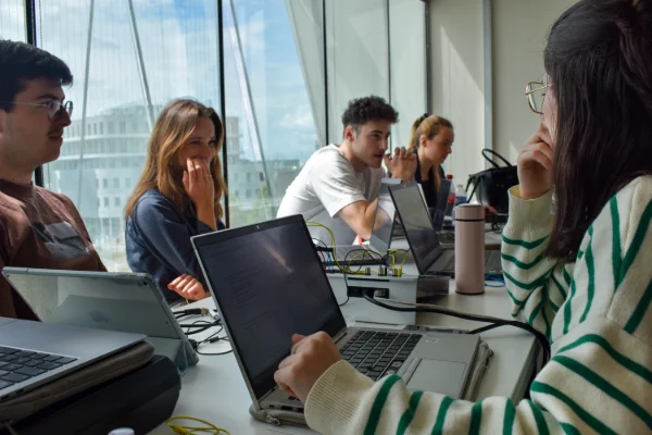 Un projet technique collaboratif